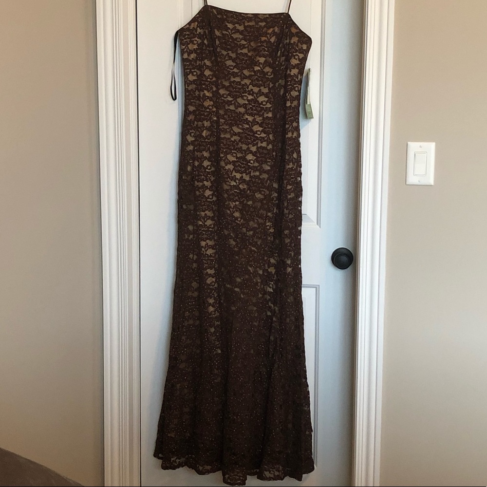 Bnwt gorgeous evening gown perfect for fall! MOB!